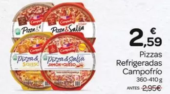 Campofrío - Pizzas Refrigeradas