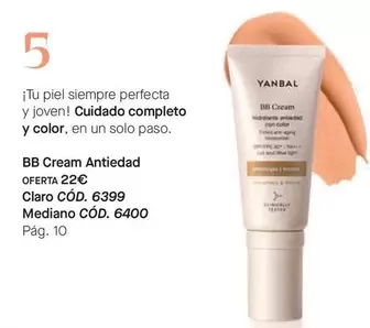 Yanbal - Bb Cream Antiedad