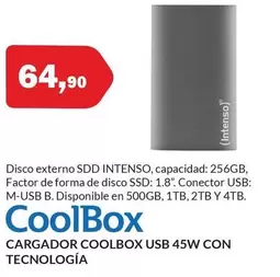 Intenso - Disco Externo SSD Premium Edition