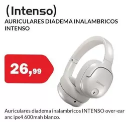 Intenso - Auriculares Diadema Inalambricos