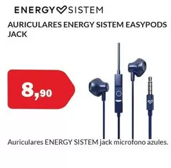Energy Sistem - Auriculares Easypods Jack