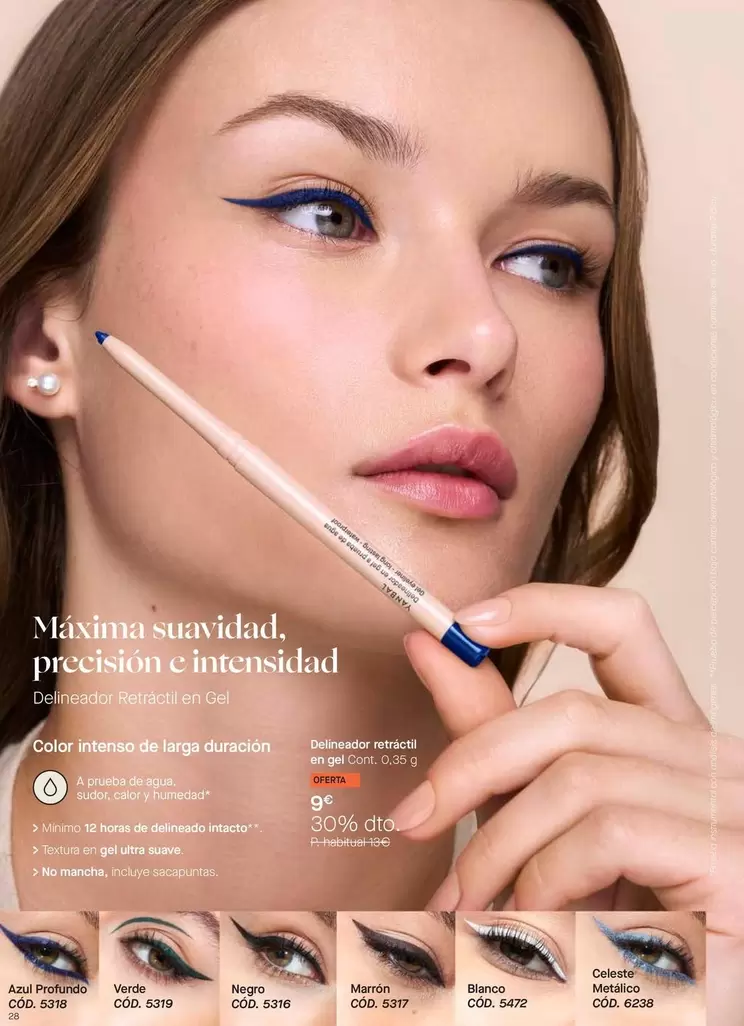 Delineador Retráctil En Gel
