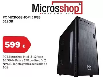 Microsshop - PC I5