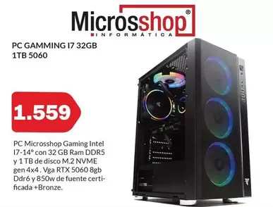 Microsoft - Pc Gaming 17 32gb 1tb