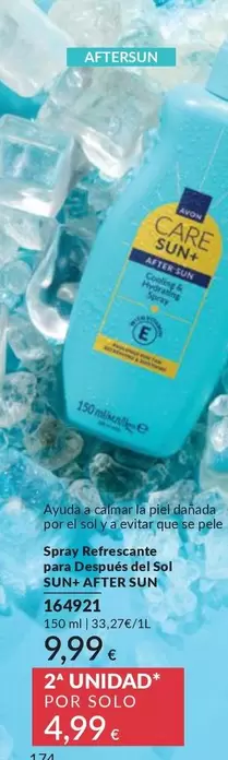 Sole - Soray Refresco Sin Azul