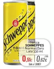 Schweppes - Tonica Normal
