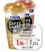 Kaiku - Caffe Latte