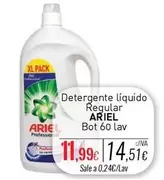 Ariel - Detergente Líquido Regular