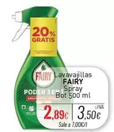 Fairy - Lavavajillas Spray