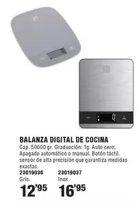 Balanza Digital De Cocina