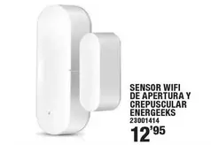 Energeeks - Sensor Wifi De Apertura Y Crepuscular 
