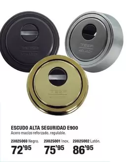 Tesa - Escudo Alta Seguridad 