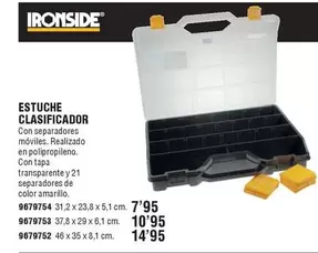 Ironside - Estuche Clasificador
