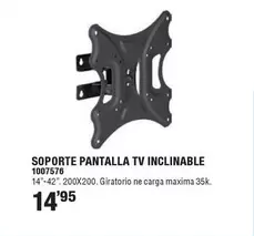 Soporte Pantalla Tv Inclinable