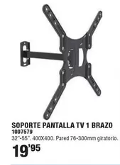 Soporte Pantalla Tv 1 Brazo