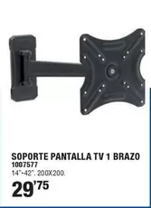 Soporte Pantalla Tv 1 Brazo