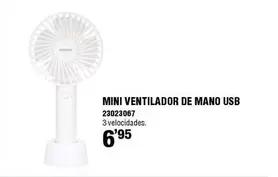 Mini Ventilador De Mano Usb