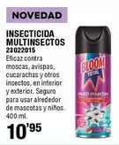 Bloom - Insecticida Multinsectos