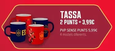 Taza 2 Puntos