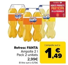Fanta - Refresco