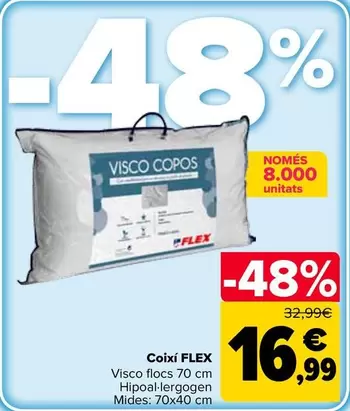Flex - Almohada