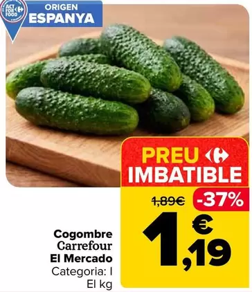 Carrefour El Mercado - Pepino