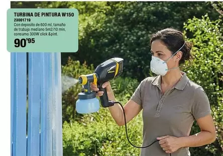 Turbina De Pintura W150