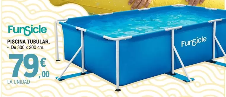 Funside - Piscina Tubular