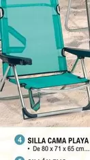 Silla Cama Playa