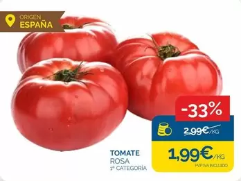 origen - Tomate Rosa