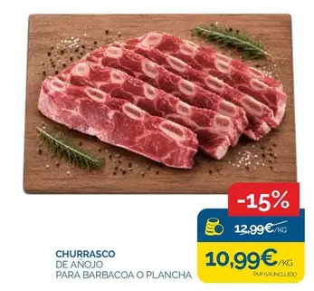 Churrasco De Anojo Para Barbacoa O Plancha