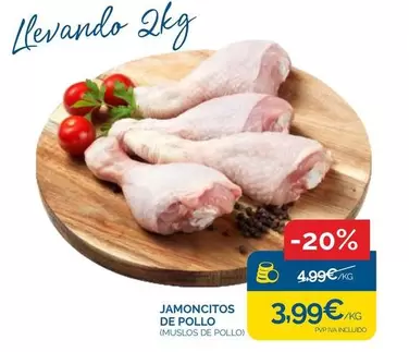 Jamoncitos De Pollo