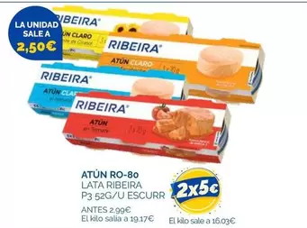 ribeira - Atún Ro-80