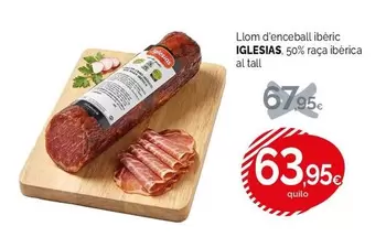 Iglesias - Llom D'enceball Iberic