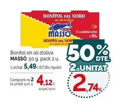 Massó - Bonitol En Oli D'oliva
