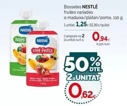 Nestlé - Bossetes