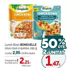 Bonduelle - Lunch Bowl Cous Cous O Quinoa