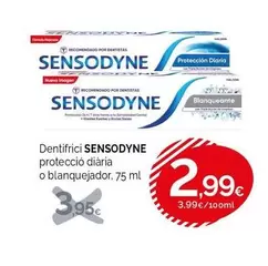 Sensodyne - Dentifrici Protecció Diària O Blanquejador