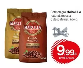Marcilla - Cafe En Gra Natural