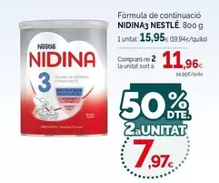 Nestlé - Nidina3