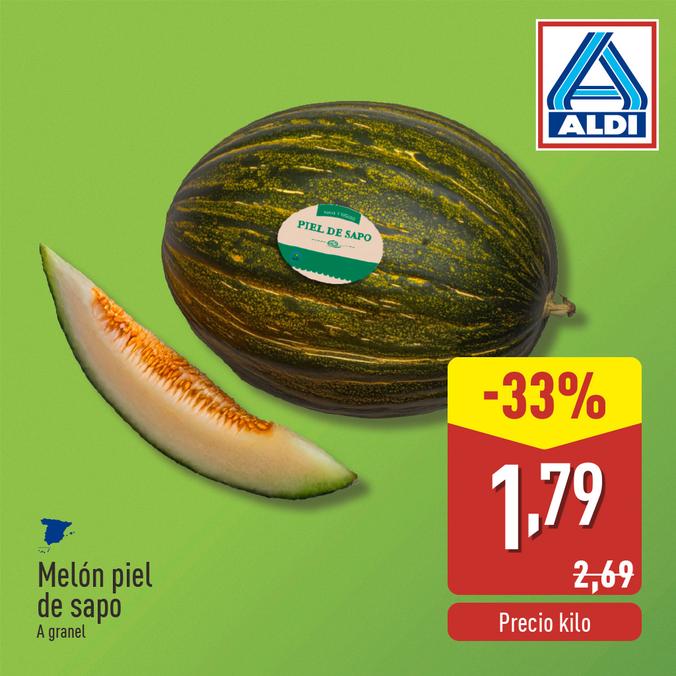 Melón piel de sapo