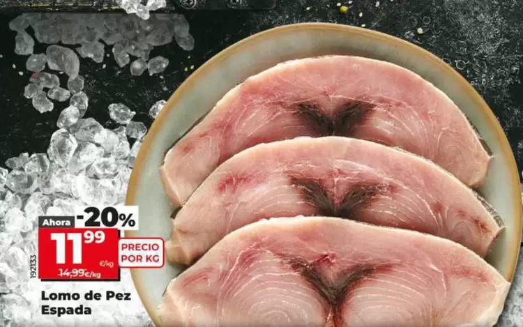 Lomo De Pez Espada