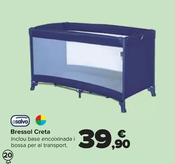Asalvo - Cuna Creta