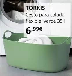 Torkis Cesto Para Colada Flexible, Verde