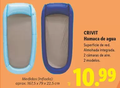 Crivit - Hamaca De Agua