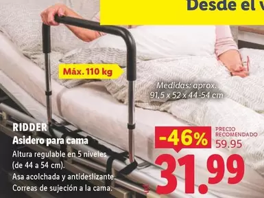 Ridder - Asidero Para Cama