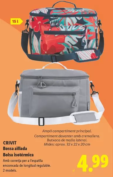 Crivit - Bolsa Isotermica
