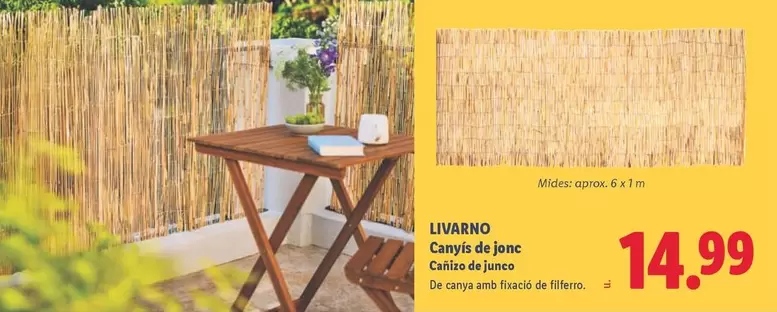 Livarno - Cañizo De Junco