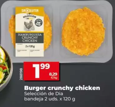 Seleccion De Dia - Burger Crunchy Chicken
