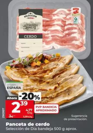 Dia - Panceta De Cerdo